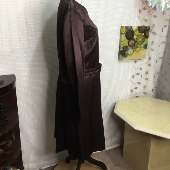 Axcess Long Lightweight Overcoat - Picture 3 of 15